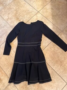 Ann Taylor | Dresses | Nwt Ann Taylor The Midi Flare Dress In Double Knit |  Poshmark